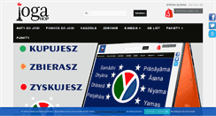 Desktop Screenshot of jogashop.pl