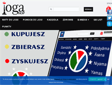 Tablet Screenshot of jogashop.pl